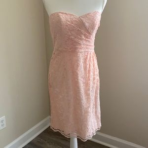 David’s Bridal- Pale Pink evening dress